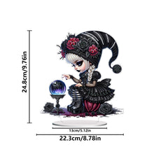 Load image into Gallery viewer, Acrylic Special Shaped Halloween Table Top Diamond Painting Ornament Kits (A)