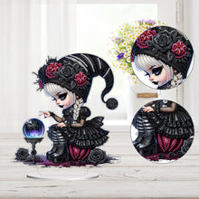 Load image into Gallery viewer, Acrylic Special Shaped Halloween Table Top Diamond Painting Ornament Kits (A)
