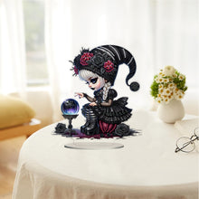 Load image into Gallery viewer, Acrylic Special Shaped Halloween Table Top Diamond Painting Ornament Kits (A)