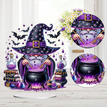 Load image into Gallery viewer, Acrylic Special Shaped Halloween Table Top Diamond Painting Ornament Kits (F)