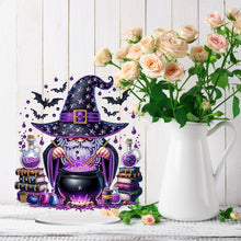 Load image into Gallery viewer, Acrylic Special Shaped Halloween Table Top Diamond Painting Ornament Kits (F)