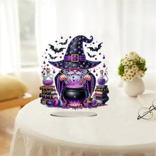 Load image into Gallery viewer, Acrylic Special Shaped Halloween Table Top Diamond Painting Ornament Kits (F)