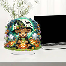 Load image into Gallery viewer, Acrylic Special Shaped Halloween Table Top Diamond Painting Ornament Kits (G)