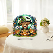 Load image into Gallery viewer, Acrylic Special Shaped Halloween Table Top Diamond Painting Ornament Kits (G)