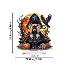 Load image into Gallery viewer, Acrylic Special Shaped Halloween Table Top Diamond Painting Ornament Kits (K)