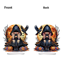 Load image into Gallery viewer, Acrylic Special Shaped Halloween Table Top Diamond Painting Ornament Kits (K)