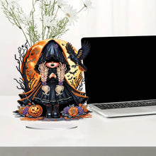 Load image into Gallery viewer, Acrylic Special Shaped Halloween Table Top Diamond Painting Ornament Kits (K)
