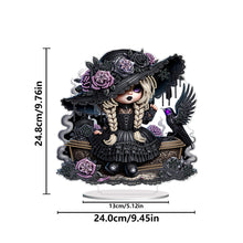 Load image into Gallery viewer, Acrylic Special Shaped Halloween Table Top Diamond Painting Ornament Kits (M)