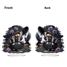 Load image into Gallery viewer, Acrylic Special Shaped Halloween Table Top Diamond Painting Ornament Kits (M)