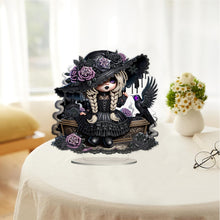 Load image into Gallery viewer, Acrylic Special Shaped Halloween Table Top Diamond Painting Ornament Kits (M)