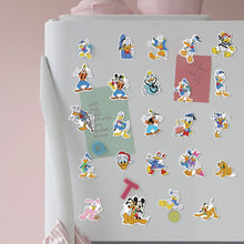 Load image into Gallery viewer, 24Pcs Donald Duck Series Diamond Painting Fridge Magnet Donald Duck and Friends