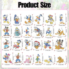 Load image into Gallery viewer, 24Pcs Donald Duck Series Diamond Painting Fridge Magnet Donald Duck and Friends