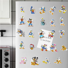 Load image into Gallery viewer, 24Pcs Donald Duck Series Diamond Painting Fridge Magnet Donald Duck and Friends