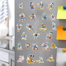 Load image into Gallery viewer, 24Pcs Donald Duck Series Diamond Painting Fridge Magnet Donald Duck and Friends