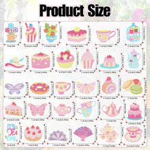 Load image into Gallery viewer, 30Pcs Dessert Diamond Painting Fridge Magnet Fridge Stickers for Home Decor