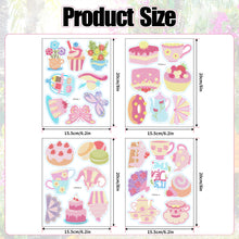 Load image into Gallery viewer, 30Pcs Dessert Diamond Painting Fridge Magnet Fridge Stickers for Home Decor