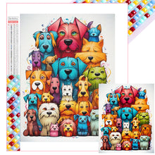Load image into Gallery viewer, Diamond Painting - Full Square - Dog (40*50CM)