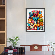 Load image into Gallery viewer, Diamond Painting - Full Square - Dog (40*50CM)