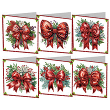 Load image into Gallery viewer, 6Pcs Elk DIY Diamond Painting Card Rhinestone Painting Card Kit for Friends