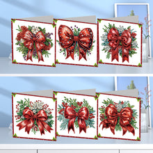 Load image into Gallery viewer, 6Pcs Elk DIY Diamond Painting Card Rhinestone Painting Card Kit for Friends