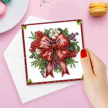 Load image into Gallery viewer, 6Pcs Elk DIY Diamond Painting Card Rhinestone Painting Card Kit for Friends