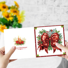 Load image into Gallery viewer, 6Pcs Elk DIY Diamond Painting Card Rhinestone Painting Card Kit for Friends