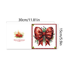 Load image into Gallery viewer, 6Pcs Elk DIY Diamond Painting Card Rhinestone Painting Card Kit for Friends