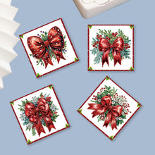 Load image into Gallery viewer, 6Pcs Elk DIY Diamond Painting Card Rhinestone Painting Card Kit for Friends