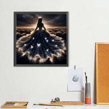 Load image into Gallery viewer, Diamond Painting - Full Round - Girl with gorgeous skirt (40*40CM)