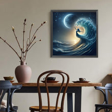 Load image into Gallery viewer, Diamond Painting - Full Round - Girl with gorgeous skirt (40*40CM)