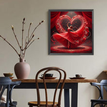 Load image into Gallery viewer, Diamond Painting - Full Round - Girl with gorgeous skirt (40*40CM)