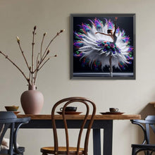 Load image into Gallery viewer, Diamond Painting - Full Round - Girl with gorgeous skirt (40*40CM)