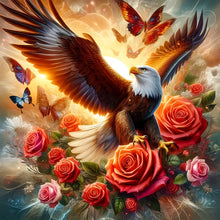 Load image into Gallery viewer, Diamond Painting - Full Round - Eagle (40*40CM)