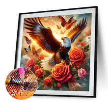 Load image into Gallery viewer, Diamond Painting - Full Round - Eagle (40*40CM)