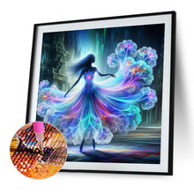 Load image into Gallery viewer, Diamond Painting - Full Round - Dream aurora skirt girl (40*40CM)