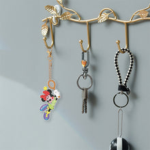 Load image into Gallery viewer, 6Pcs Double Sided Special Shaped Cartoon Characters Diamond Painting Keychain
