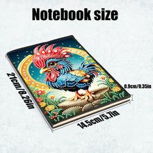Load image into Gallery viewer, Cute Animal 5D Diamond Painting Notebook Diamond Art Dairy Book for Adults Kids