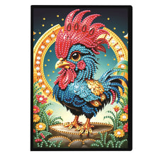 Load image into Gallery viewer, Cute Animal 5D Diamond Painting Notebook Diamond Art Dairy Book for Adults Kids