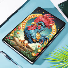 Load image into Gallery viewer, Cute Animal 5D Diamond Painting Notebook Diamond Art Dairy Book for Adults Kids