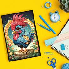 Load image into Gallery viewer, Cute Animal 5D Diamond Painting Notebook Diamond Art Dairy Book for Adults Kids