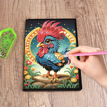 Load image into Gallery viewer, Cute Animal 5D Diamond Painting Notebook Diamond Art Dairy Book for Adults Kids