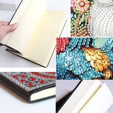 Load image into Gallery viewer, Cute Animal 5D Diamond Painting Notebook Diamond Art Dairy Book for Adults Kids