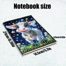 Load image into Gallery viewer, Cute Animal 5D Diamond Painting Notebook Diamond Art Dairy Book for Adults Kids