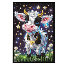 Load image into Gallery viewer, Cute Animal 5D Diamond Painting Notebook Diamond Art Dairy Book for Adults Kids