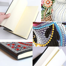 Load image into Gallery viewer, Cute Animal 5D Diamond Painting Notebook Diamond Art Dairy Book for Adults Kids