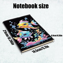 Load image into Gallery viewer, Cute Animal 5D Diamond Painting Notebook Diamond Art Dairy Book for Adults Kids