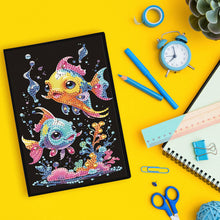 Load image into Gallery viewer, Cute Animal 5D Diamond Painting Notebook Diamond Art Dairy Book for Adults Kids