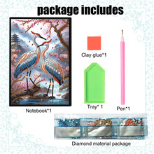 Load image into Gallery viewer, Cute Animal 5D Diamond Painting Notebook Diamond Art Dairy Book for Adults Kids
