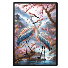 Load image into Gallery viewer, Cute Animal 5D Diamond Painting Notebook Diamond Art Dairy Book for Adults Kids