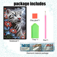 Load image into Gallery viewer, Cute Animal 5D Diamond Painting Notebook Diamond Art Dairy Book for Adults Kids